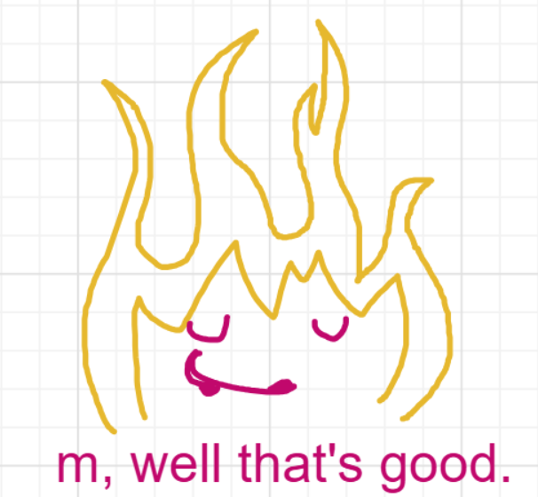 A panel from I've Been Everywhere, Man, episode nine of the Board Boards object show by Furretwalk/WalkingFurret.